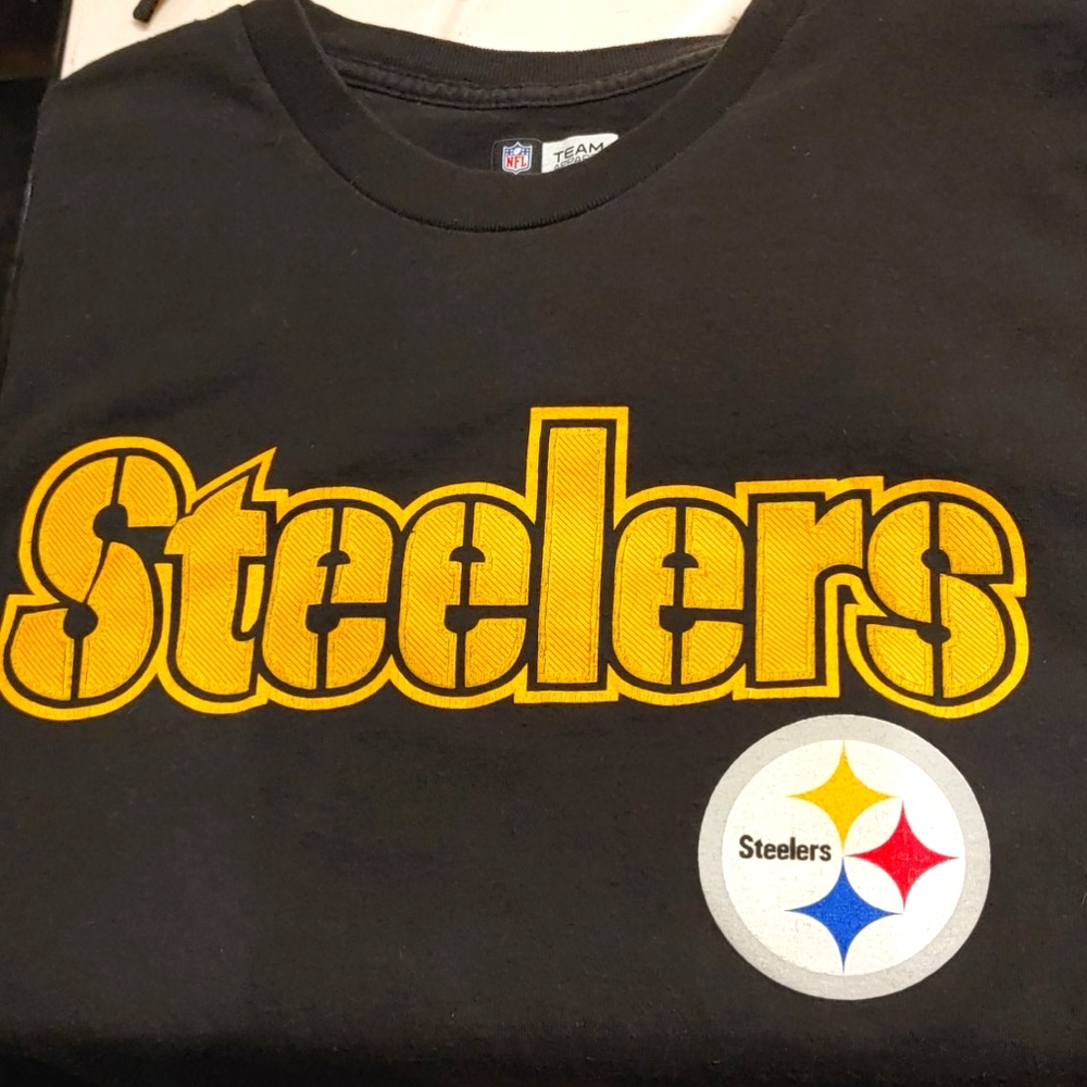 Pittsburgh Steelers long sleeve NFL tee sz M